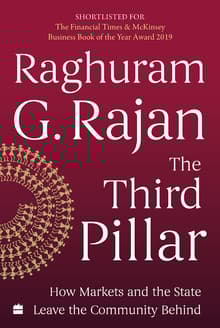 Book cover of The Third Pillar: How Markets and the State Leave the Community Behind
