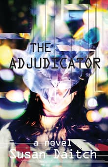 Book cover of The Adjudicator