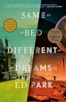Book cover of Same Bed Different Dreams