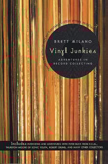 Book cover of Vinyl Junkies: Adventures in Record Collecting