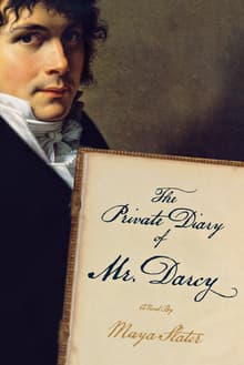 Book cover of Private Diary of Mr. Darcy