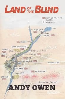 Book cover of Land of the Blind