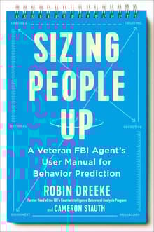 Book cover of Sizing People Up