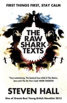 Book cover of The Raw Shark Texts