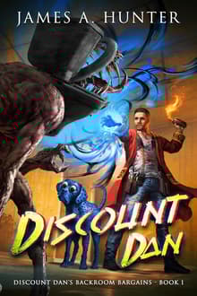 Book cover of Discount Dan