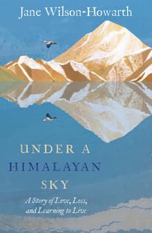 Book cover of Under a Himalayan Sky