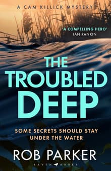 Book cover of The Troubled Deep