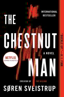 Book cover of The Chestnut Man