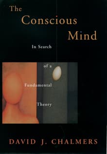 Book cover of The Conscious Mind in Search of a Fundamental Theory