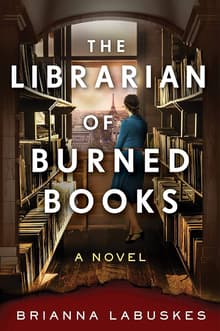 Book cover of The Librarian of Burned Books
