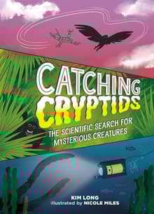 Book cover of Catching Cryptids