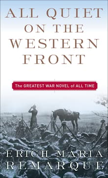 Book cover of All Quiet on the Western Front