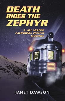 Book cover of Death Rides the Zephyr