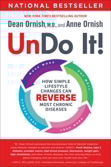 Book cover of Undo It! How Simple Lifestyle Changes Can Reverse Most Chronic Diseases