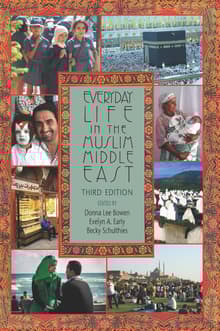 Book cover of Everyday Life in the Muslim Middle East