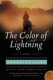 Book cover of The Color of Lightning