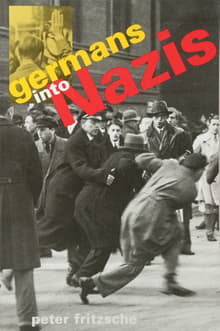 Book cover of Germans Into Nazis