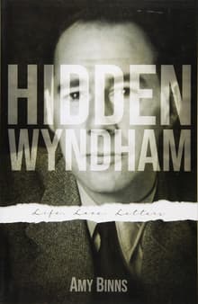 Book cover of Hidden Wyndham: Life, Love, Letters