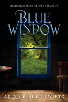 Book cover of Blue Window