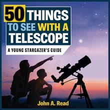 Book cover of 50 Things to See with a Telescope: A young stargazer's guide