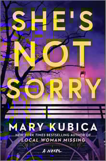 Book cover of She's Not Sorry