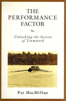 Book cover of The Performance Factor