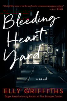 Book cover of Bleeding Heart Yard