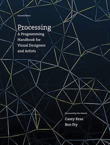 Book cover of Processing: A Programming Handbook for Visual Designers and Artists