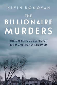 Book cover of The Billionaire Murders