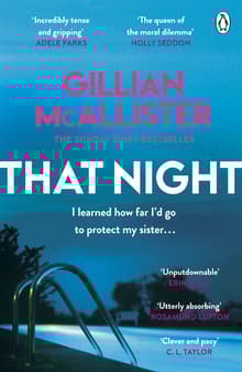 Book cover of That Night