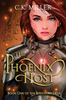 Book cover of The Phoenix Host