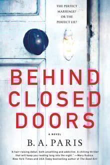 Book cover of Behind Closed Doors