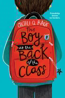 Book cover of The Boy at the Back of the Class