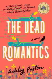 Book cover of The Dead Romantics