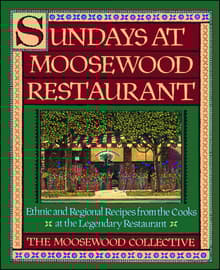 Book cover of Sundays at Moosewood Restaurant