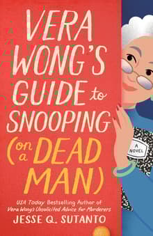 Book cover of Vera Wong's Guide to Snooping (on a Dead Man)