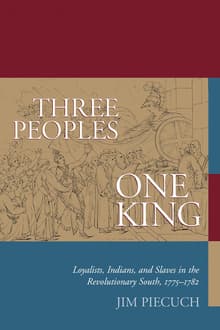 Book cover of Three Peoples, One King