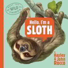 Book cover of Hello, I'm a Sloth