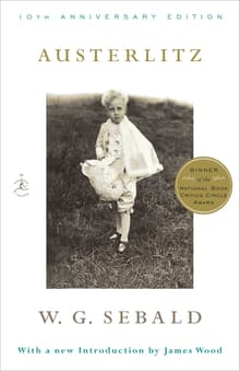 Book cover of Austerlitz