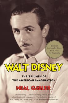 Book cover of Walt Disney