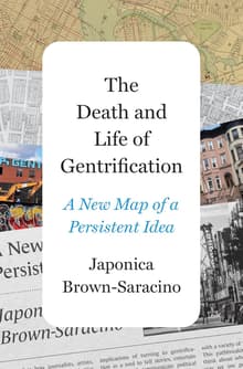 Book cover of The Death and Life of Gentrification