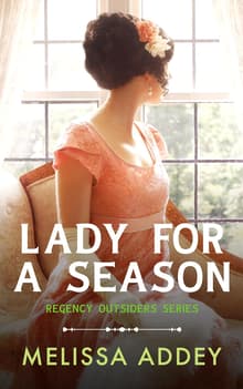 Book cover of Lady for a Season