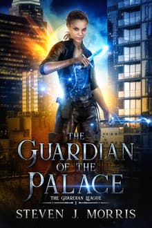 Book cover of The Guardian of the Palace