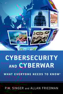 Book cover of Cybersecurity and Cyberwar