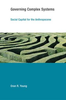 Book cover of Governing Complex Systems: Social Capital for the Anthropocene