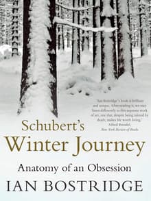 Book cover of Schubert's Winter Journey: Anatomy of an Obsession