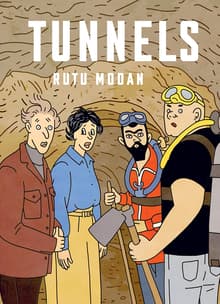 Book cover of Tunnels