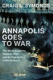 Book cover of Annapolis Goes to War