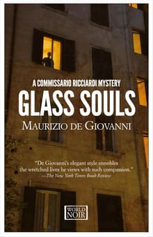 Book cover of Glass Souls