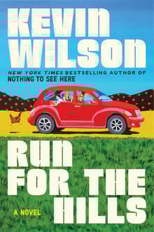 Book cover of Run for the Hills